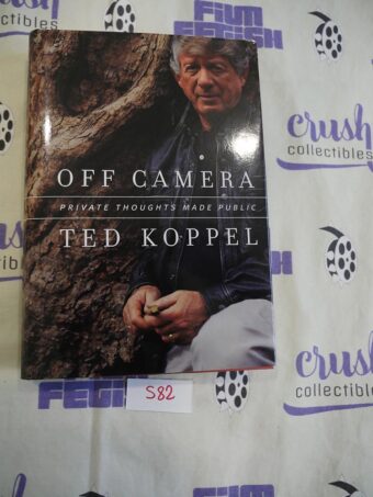 Off Camera: Private Thoughts Made Public Hardcover by Ted Koppel [S82]