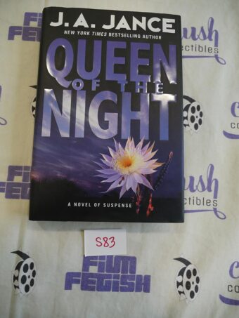 Queen of the Night: A Novel of Suspense (Walker Family Mysteries, 4) Hardcover by J. A. Jance [S83]