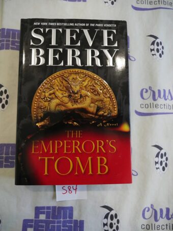 The Emperor’s Tomb Hardcover by Steve Perry [S84]