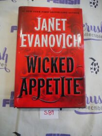 Wicked Appetite (Lizzy and Diesel) Hardcover by Janet Evanovich [S89]