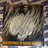 Adventures In Negro History Vol. 1(1963) And John Hope Franklin – Adventures In Negro History Vol. 2 (1966)  (2 set) Vinyl LP