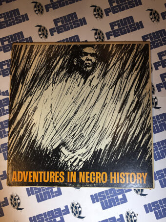 Adventures In Negro History Vol. 1(1963) And John Hope Franklin – Adventures In Negro History Vol. 2 (1966)  (2 set) Vinyl LP