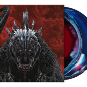 Godzilla Singular Point Original Soundtrack from the Netflix Anime Series 2-LP Vinyl Edition