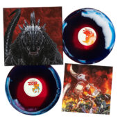 Godzilla Singular Point Original Soundtrack from the Netflix Anime Series 2-LP Vinyl Edition