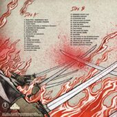 The Sword of Doom Original Motion Picture Soundtrack Snow, Blood, Flames, and Katana Swirled Vinyl