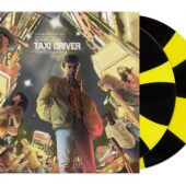 Taxi Driver Original Soundtrack Album 2LP Deluxe Limited Taxi Cab Yellow & Black Pinwheel Vinyl Edition