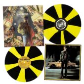 Taxi Driver Original Soundtrack Album 2LP Deluxe Limited Taxi Cab Yellow & Black Pinwheel Vinyl Edition