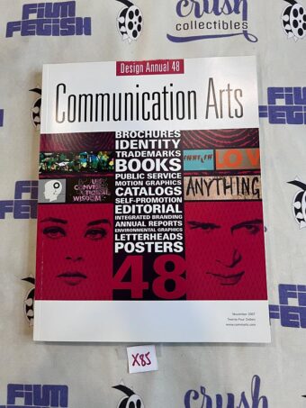 Communication Arts Design Annual 48 Nov 2007 [X85]
