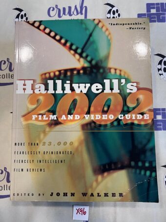Halliwell’s 2002 Film and Video Guide, 23,000+ Film Reviews [X96]