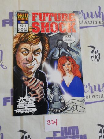 Sci-Fi Comix Future Shock Comic No. 1 [S34]