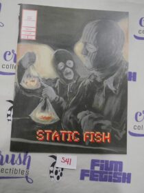Static Fish Magazine (Issue 51, May 2007) Pratt Institute Art and Comics Magazine [S41]