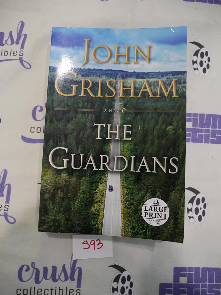 The Guardians Hardcover Edition by John Grisham [S93]