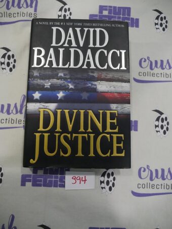Divine Justice Hardcover Edition by David Baldacci [S94]