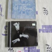 Set of 2 Michael Bublé Music CDs – Call Me Irresponsible + Let It Snow [T96]