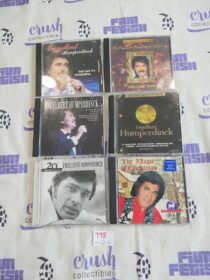 Set of 6 Engelbert Humperdinck Music CDs – They Say It’s Wonderful + Live + Collection Vol. 2 + Millennium + Magic Christmas [T98]