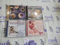 Set of 4 Music CDs – 1 Big Band Mood + 2 Benny Goodman + 1 Glenn Miller [T99]