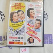 That Midnight Kiss + Toast of New Orleans DVD 2007 Classic Movie Musicals [U14]