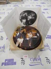 Vintage Norman Rockwell Collector Plate Close Harmony Number 2895H with Certificate of Authenticity [U35]