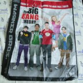 Chuck & The Big Bang Theory TV Series Promotional Giveaway 2009 San Diego Comic Con Swag Tote Bag [U67]