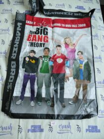Chuck & The Big Bang Theory TV Series Promotional Giveaway 2009 San Diego Comic Con Swag Tote Bag [U67]
