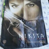 Nikita TV Series Promotional Giveaway 2010 San Diego Comic Con 24×30 inch Swag Tote Bag [U68]
