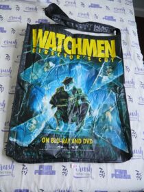 Watchmen & Trick R Treat Promotional Giveaway 2009 San Diego Comic Con 23×29 inch Swag Tote Bag [U69]