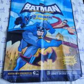 Batman: The Brave and the Bold Game Promotional Giveaway 2010 San Diego Comic Con Swag Tote Bag [U70]