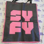 SYFY TV Network Promotional Giveaway 2011 San Diego Comic Con 20×24 inch Swag Tote Bag [U72]