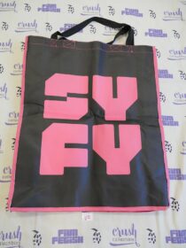 SYFY TV Network Promotional Giveaway 2011 San Diego Comic Con 20×24 inch Swag Tote Bag [U72]