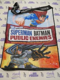 Batman: The Brave and the Bold & Superman/Batman Public Enemies Animated TV Series Promotional Giveaway 2009 San Diego Comic Con 24×29 inch Swag Tote Bag [U74]