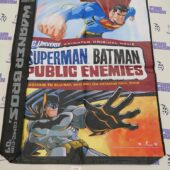 Batman: The Brave and the Bold & Superman/Batman Public Enemies Animated TV Series Promotional Giveaway 2009 San Diego Comic Con 24×29 inch Swag Tote Bag [U75]