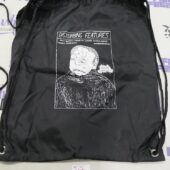 TCM Horror Promotional Giveaway Fangoria’s Weekend of Horrors Con 14×16 inch Swag Backpack Tote Bag [U76]