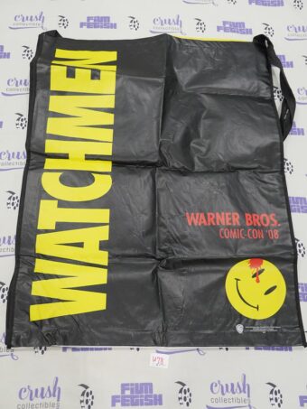 Watchmen Movie Promotional Giveaway 2008 San Diego Comic Con 22×29 inch Swag Tote Bag [U78]