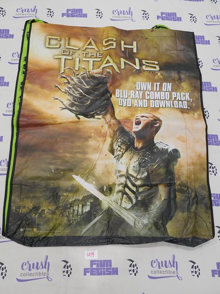 Clash of the Titans Movie Promotional Giveaway 2010 San Diego Comic Con Swag Tote Bag [U79]