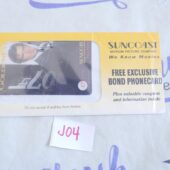 James Bond 007 Mixed Lot of RARE Memorabilia – Phone Card, Certificates, Fan Club Ephemera [J04]