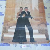 Mixed Set of James Bond 007 Memorabilia – Official Movie Poster Book, Original Photos, Ad Ephemera [J08]