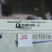 Set of 8 Octopussy Original U.S. 8×10 Lobby Cards – James Bond 007 Roger Moore [J22]