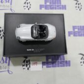 James Bond Edition 007 The World Is Not Enough BMW Z8 1/43 Scale Diecast Model No. 80 42 0 007 666 (1999) [J37]