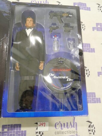 Sideshow Die Another Day Pierce Brosnan as James Bond 007 Action Figure Movie 12 inch 7713 (2002) [J47]