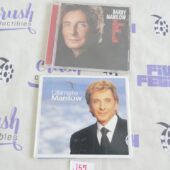 2 Barry Manilow CD Albums – The Greatest Love Songs of All Time + Ultimate Manilow [J55]