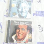 Set of 2 Tony Bennett Music CDs – The Good Life + 16 Most Requested Songs [J56]