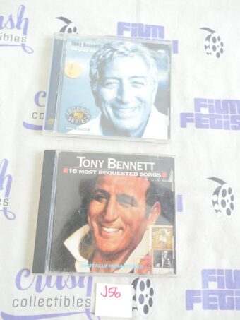 Set of 2 Tony Bennett Music CDs – The Good Life + 16 Most Requested Songs [J56]