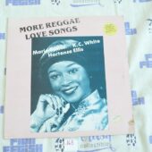 More Reggae Love Songs Marie Bowie, K.C. White, Hortense Ellis Vinyl [J63]