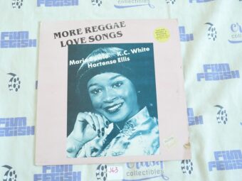 More Reggae Love Songs Marie Bowie, K.C. White, Hortense Ellis Vinyl [J63]