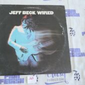 Jeff Beck Wired Original 1976 Vinyl LP Epic Records PE33849 [J65]
