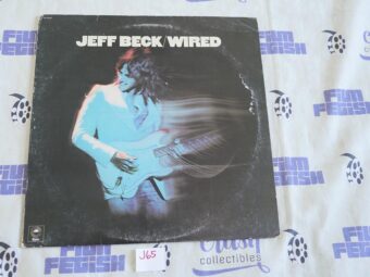 Jeff Beck Wired Original 1976 Vinyl LP Epic Records PE33849 [J65]
