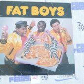 Fat Boys 1984 Vinyl LP Vintage Original Pizza Sutra Records SUS 1015 [J67]