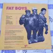 Fat Boys 1984 Vinyl LP Vintage Original Pizza Sutra Records SUS 1015 [J67]