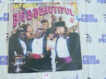 Fat Boys Big and Beautiful LP Vinyl Record 1986 Old School Hip Hop Rap Music [J68]
