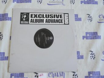 Jay-Z The Black Album Exclusive Album Advance Rare Promo Copy Radio LP Vinyl [J69]
